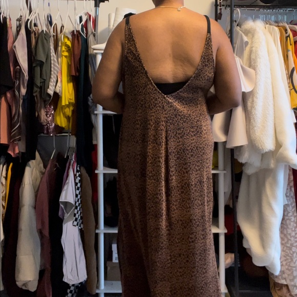 Cheetah Print Dress - Picture 5 of 7